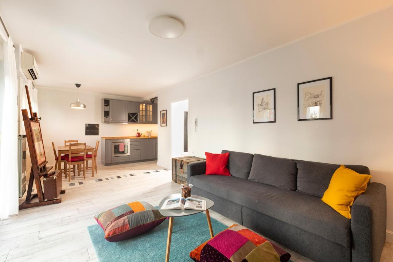 Paha-Paha Modern Apartment With Sea View, Fast Wi-Fi, And Free Parking! Риека Экстерьер фото