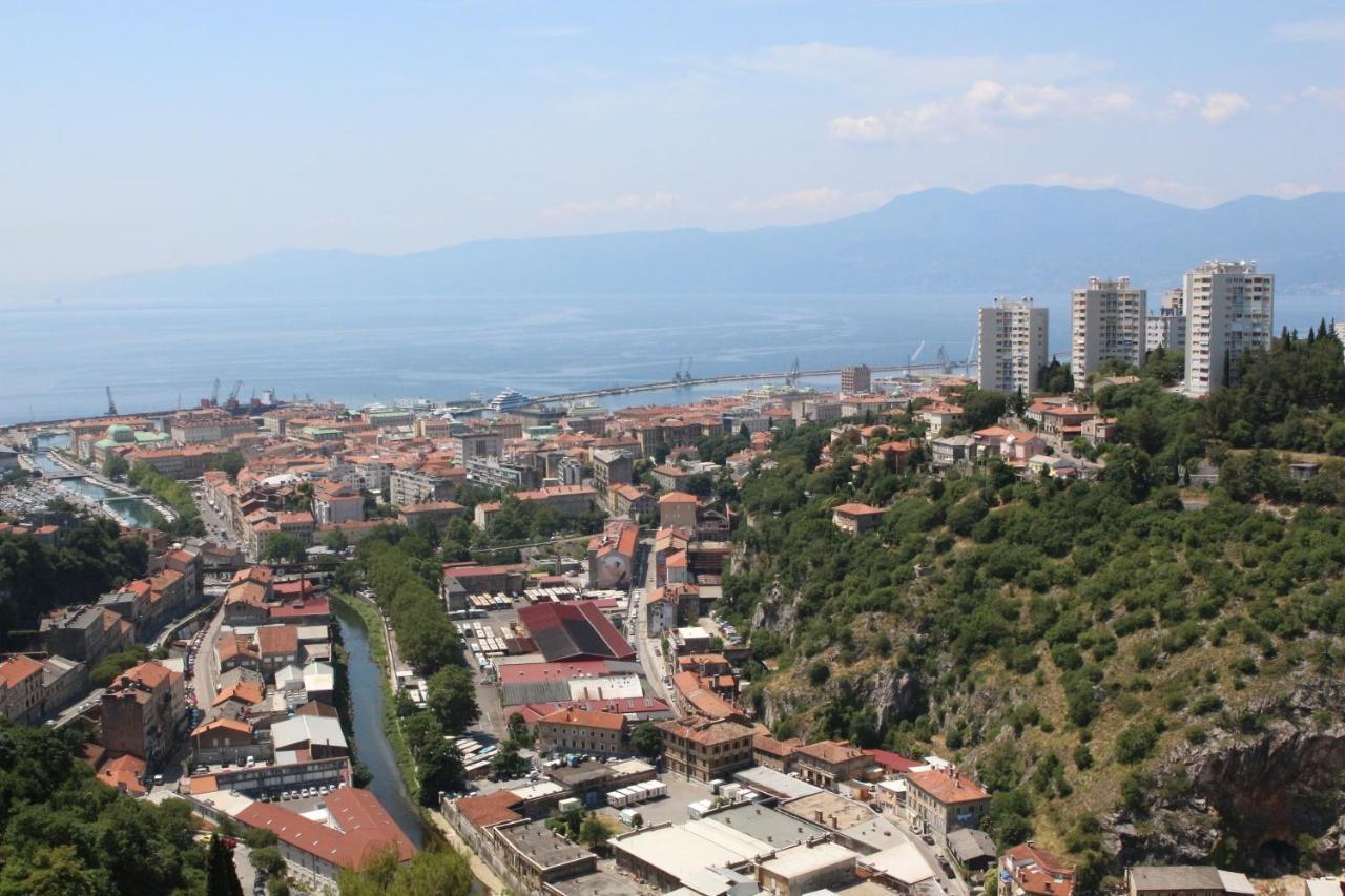 Paha-Paha Modern Apartment With Sea View, Fast Wi-Fi, And Free Parking! Риека Экстерьер фото